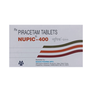 Nupic 400 MG Tablet 10