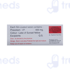 Nupic 400 MG Tablet 10 Nupic 400 MG Tablet 10