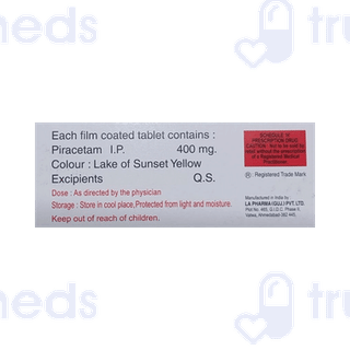 Nupic 400 MG Tablet 10