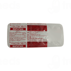 Nupic 400 MG Tablet 10 Nupic 400 MG Tablet 10