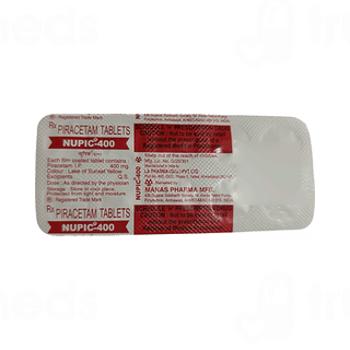 Nupic 400 MG Tablet 10