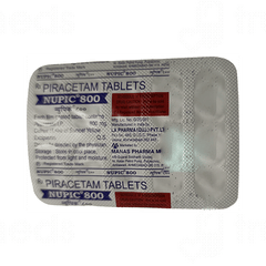 Nupic 800 MG Tablet 10 Nupic 800 MG Tablet 10