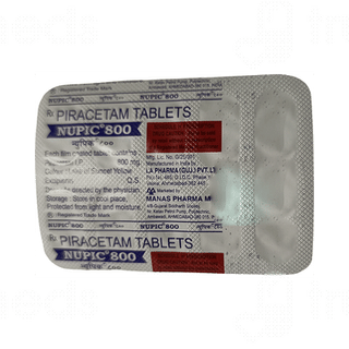 Nupic 800 MG Tablet 10