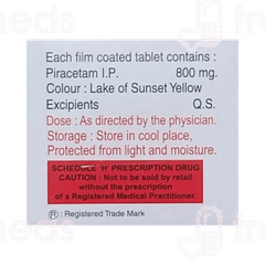 Nupic 800 MG Tablet 10 Nupic 800 MG Tablet 10