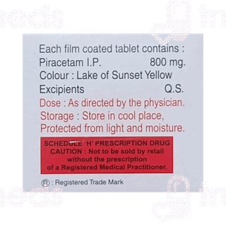 Nupic 800 MG Tablet 10