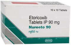 Nureeto 90 Tablet 10 Nureeto 90 Tablet 10