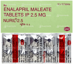 Nuril 2.5 Tablet 10 Nuril 2.5 Tablet 10