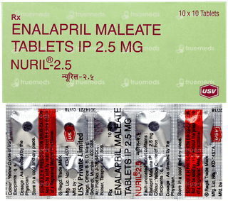 Nuril 2.5 Tablet 10