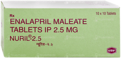 Nuril 2.5 Tablet 10 Nuril 2.5 Tablet 10