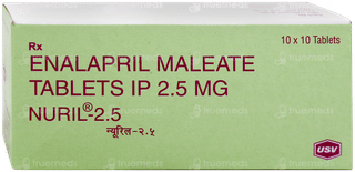 Nuril 2.5 Tablet 10
