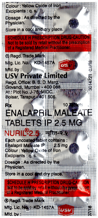 Nuril 2.5 Tablet 10