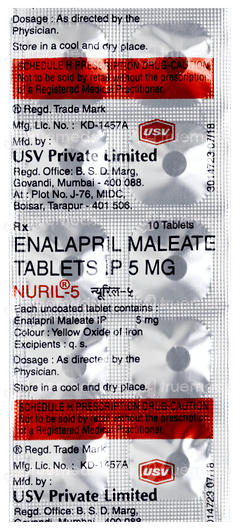 Nuril 5 Tablet 10