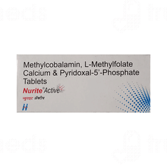Nurite Active Tablet 10