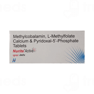 Nurite Active Tablet 10