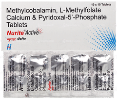 Nurite Active Tablet 10 Nurite Active Tablet 10