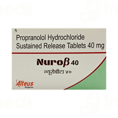Nuro Beta 40 Tablet 15