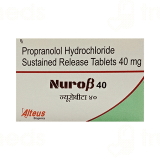 Nuro Beta 40 Tablet 15
