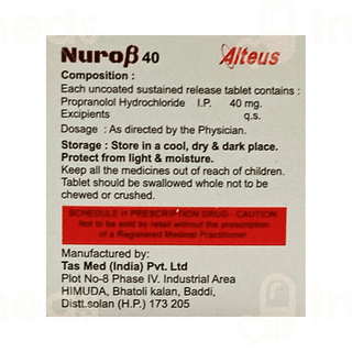 Nuro Beta 40 Tablet 15