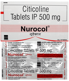 Nurocol Tablet 10