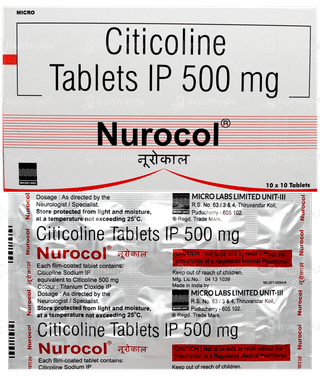 Nurocol Tablet 10