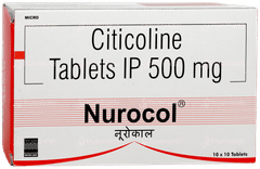 Nurocol Tablet 10 Nurocol Tablet 10