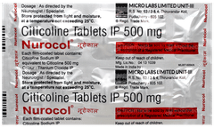Nurocol Tablet 10 Nurocol Tablet 10