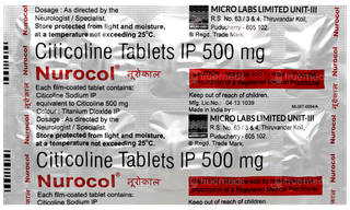 Nurocol Tablet 10