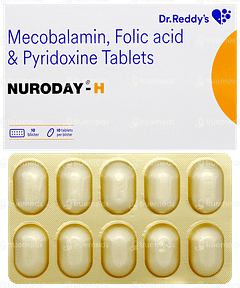 Nuroday H Tablet 10