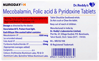 Nuroday H Tablet 10