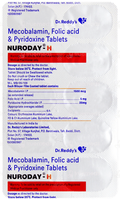 Nuroday H Tablet 10