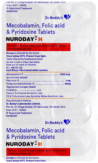 Nuroday H Tablet 10