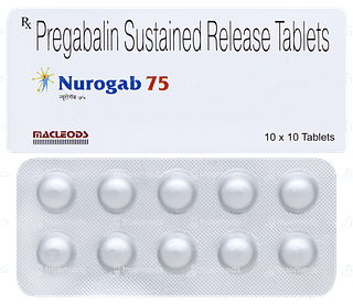 Nurogab 75 Tablet 10