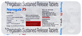 Nurogab 75 Tablet 10