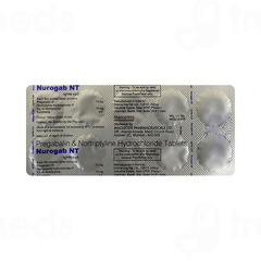 Nurogab Nt 75/10 MG Tablet 10 Nurogab Nt 75/10 MG Tablet 10