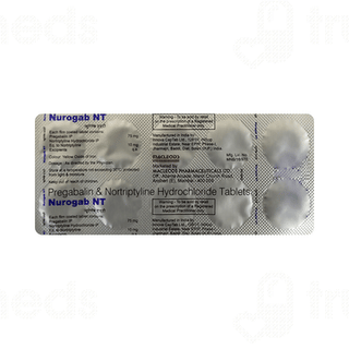 Nurogab Nt 75/10 MG Tablet 10