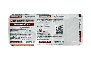 Nurokind 500 MCG Tablet 10