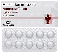 Nurokind 500 Tablet 10