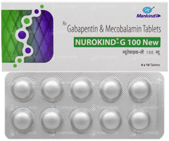 Nurokind G 100 New Tablet 10