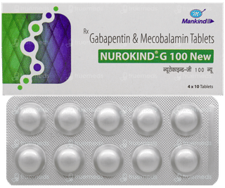 Nurokind G 100 New Tablet 10