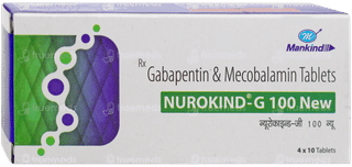 Nurokind G 100 New Tablet 10