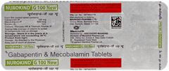 Nurokind G 100 New Tablet 10