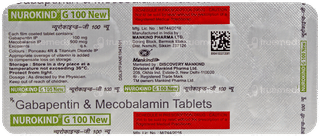 Nurokind G 100 New Tablet 10