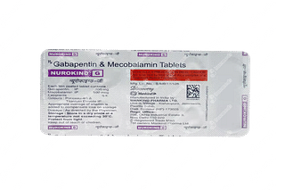 Nurokind G 300 Mg/500mcg Tablet 10