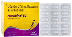 Nurokind Lc Tablet 15