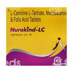 Nurokind Lc Tablet 15 Nurokind Lc Tablet 15
