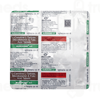 Nurokind Lc Tablet 15