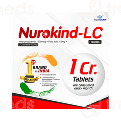 Nurokind Lc Tablet 15 Nurokind Lc Tablet 15