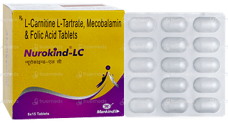 Nurokind Lc Tablet 15