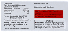 Nurokind Lc Tablet 15