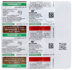 Nurokind Lc Tablet 15